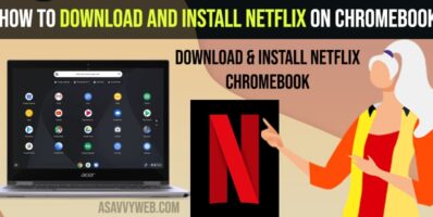 Download and Install Netflix on Chromebook