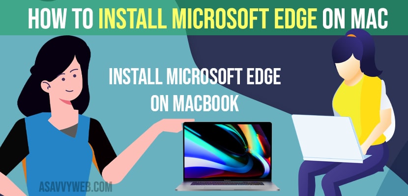 install Microsoft Edge on Mac