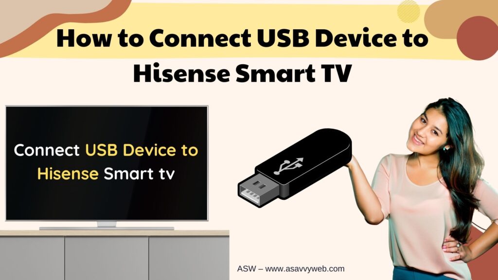 connect usb to hisense tv