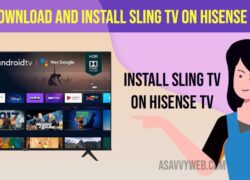 How to Download and Install Sling tv on Hisense Smart tv