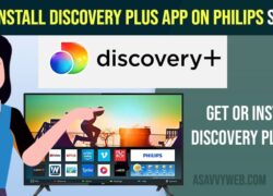 Install Discovery Plus app on Philips Smart tv