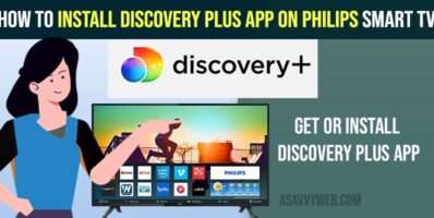 Install Discovery Plus app on Philips Smart tv