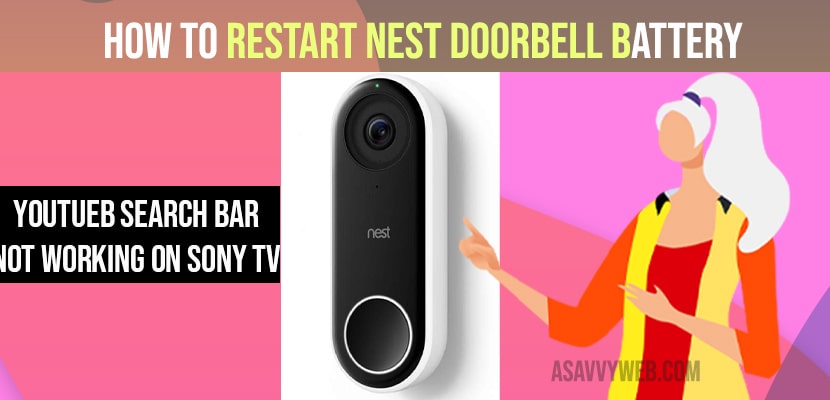 How to Restart Nest Doorbell Battery