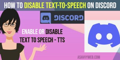 How to Disable Text-To-Speech on Discord