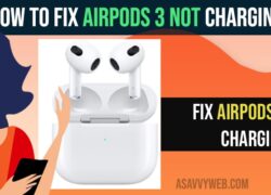 Fix Airpods 3 Not Charging