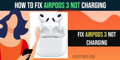 Fix Airpods 3 Not Charging