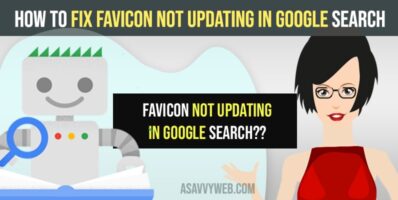 Favicon Not Updating in Google Search