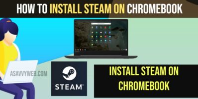 Install Steam on Chromebook
