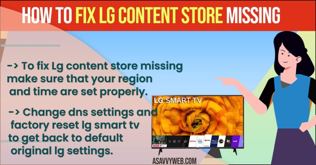  fix LG Content Store Missing