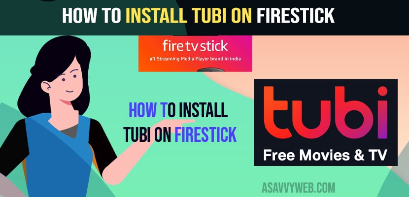 How to install Tubi on Firestick