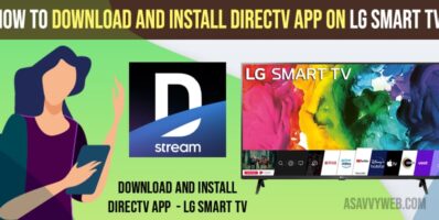 How to Download and Install DirectV app on LG Smart tv