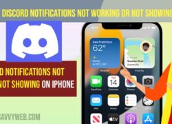 Fix Discord Notifications Not Working or Not Showing on iPhone