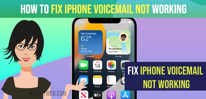 Fix iPhone Voicemail Not Working
