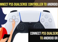 How to Connect PS5 DualSense Controller to Android or iPhone