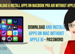 Download and install Apps on MacBook pro or Air Without Apple ID Password