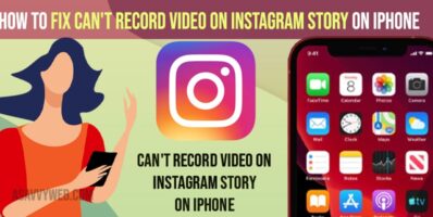 Fix Can't Record Video on Instagram Story on iPhone