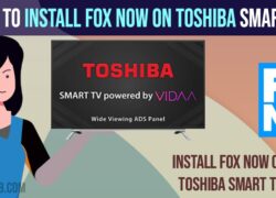 How to Install Fox Now on Toshiba Smart TV-min