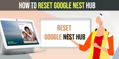 How to Reset Google Nest Hub