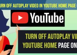 Turn Off AutoPlay Video in YouTube Home Page on iPhone