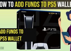 How to Add Funds to PS5 Wallet