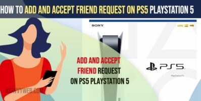 add and Accept friend request on PS5 Playstation 5
