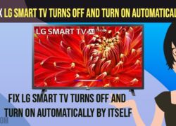 fix LG Smart TV Turns OFF and Turn ON Automatically by Itself