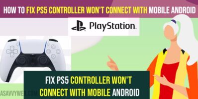 Fix PS5 Controller Won't Connect with Mobile Android