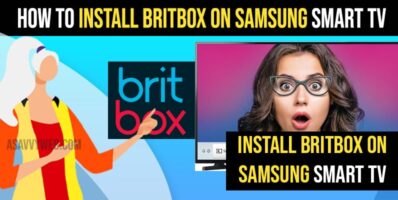 How to Install britbox on samsung smart tv