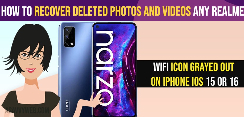 How to Recover Deleted Photos and Videos Any Realme