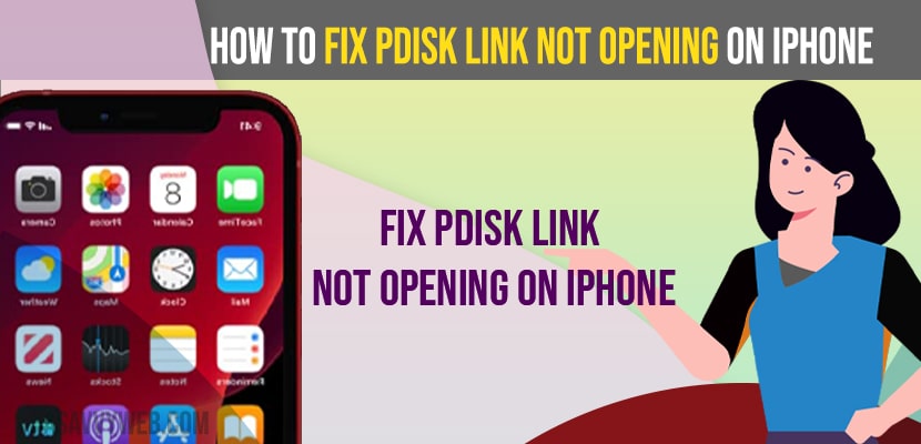 Fix Pdisk Link Not Opening on iPhone