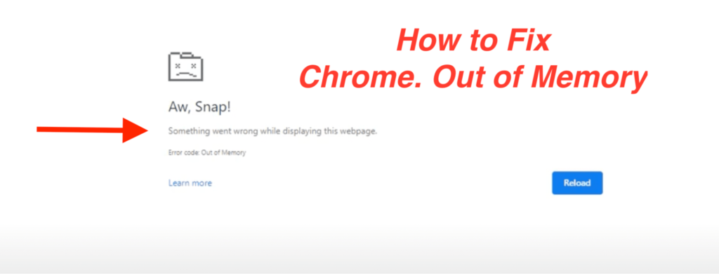 fix-chrome-out-of-memory