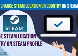 Change Steam Location or Country on Steam Profile
