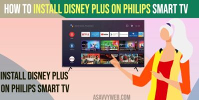 install Disney Plus on Philips Smart tv