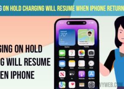 Charging on Hold Charging will Resume when iPhone