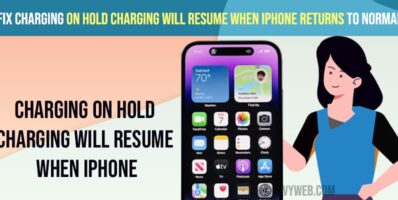Charging on Hold Charging will Resume when iPhone