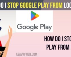 How Do I Stop Google Play From Looping?