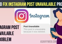 How to Fix Instagram Post Unavailable Problem