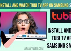 How to Install and Watch Tubi TV App on Samsung Smart tv