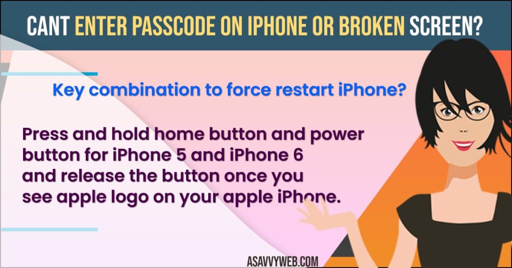 Key combination to force restart iPhone?