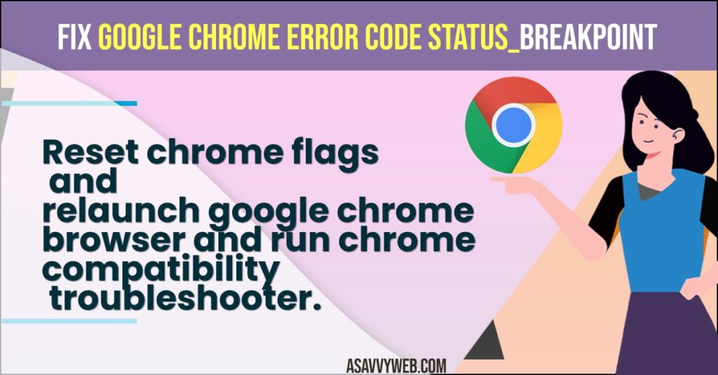 Google Chrome Error Code Status_Breakpoint