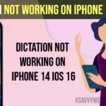 Dictation not working on iphone 14 iOS 16