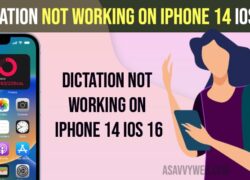 Dictation not working on iphone 14 iOS 16