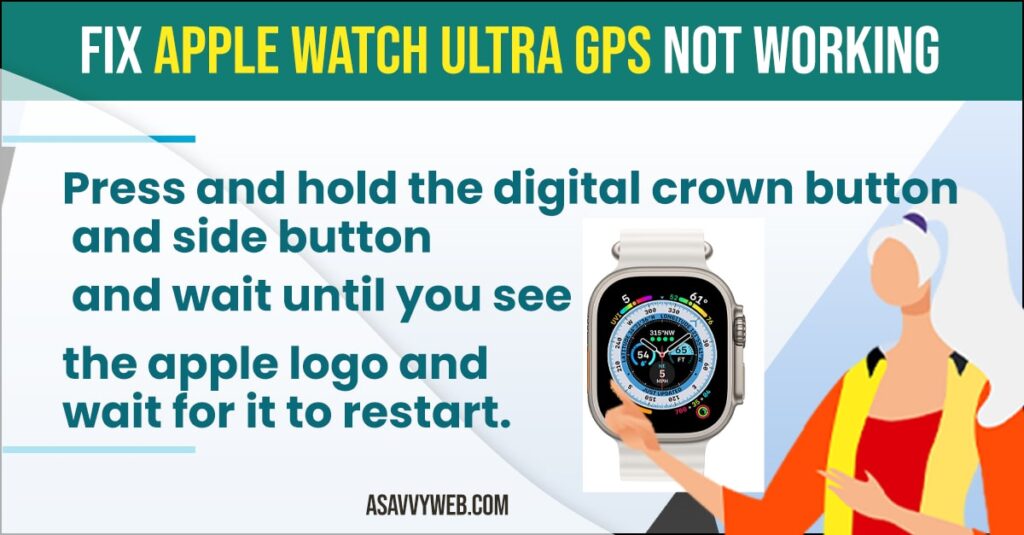 How to Fix Apple Watch Ultra GPS Not Working