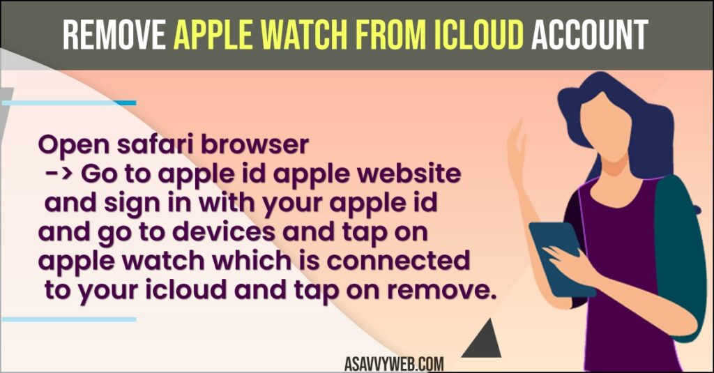 How to Remove Apple Watch From iCloud Account