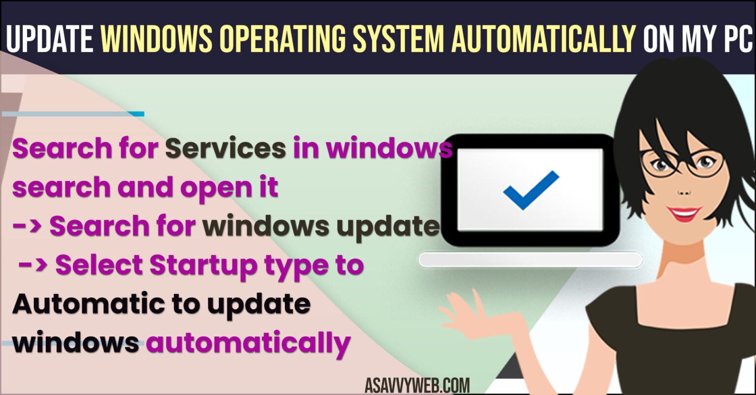 How to Update Windows Automatically: 2026 Guide (Win 11 & 12) - A Savvy Web