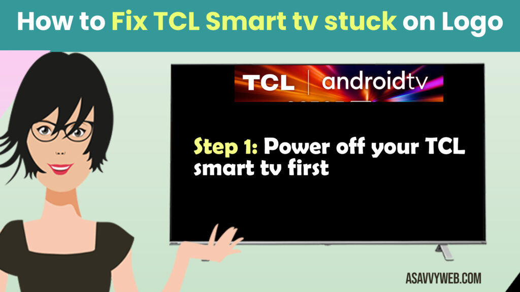 Power Reset tcl smart tv