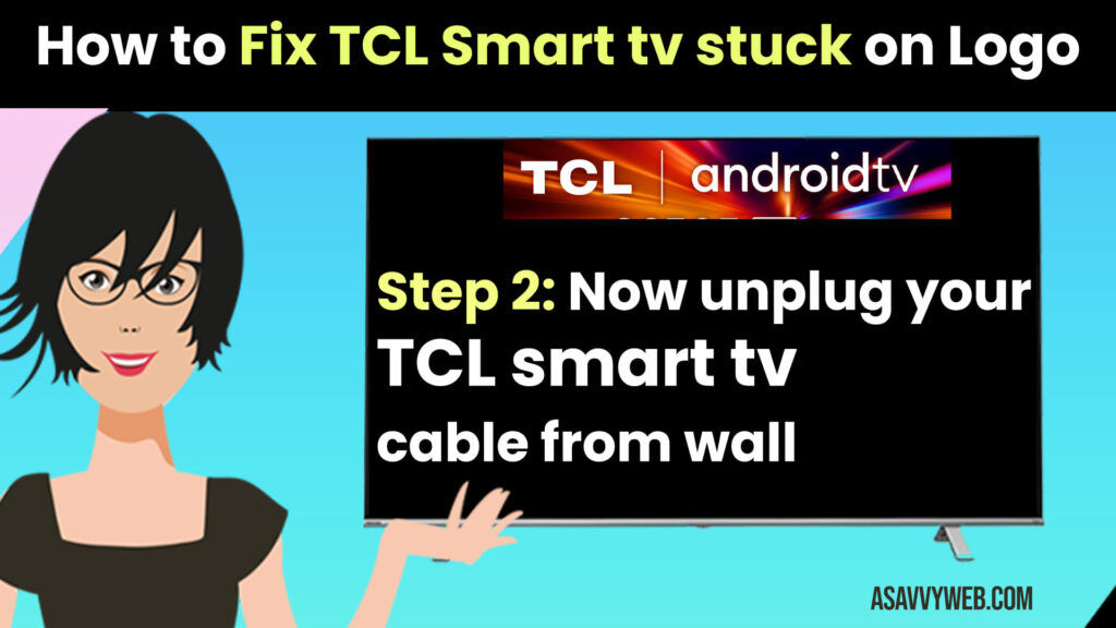 unplug tcl smart tv
