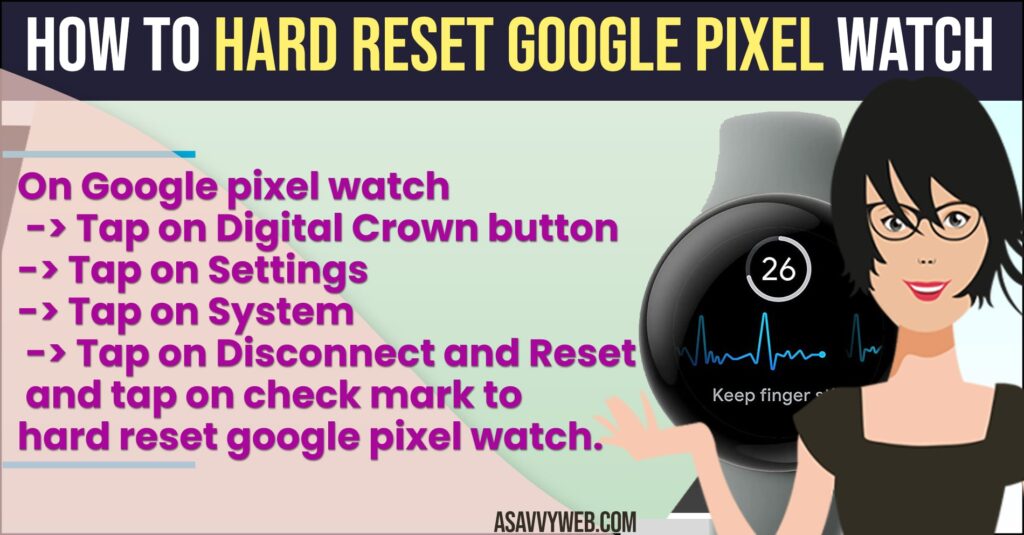 Hard Reset Google Pixel Watch