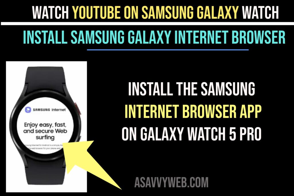 install samsung galaxy internet browser