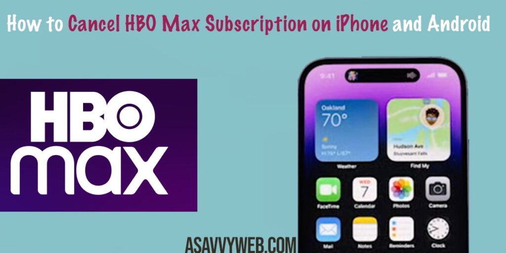 How to Cancel HBO Max Subscription on iPhone and Android